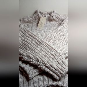 Chunky Knit Turtle neck sweater